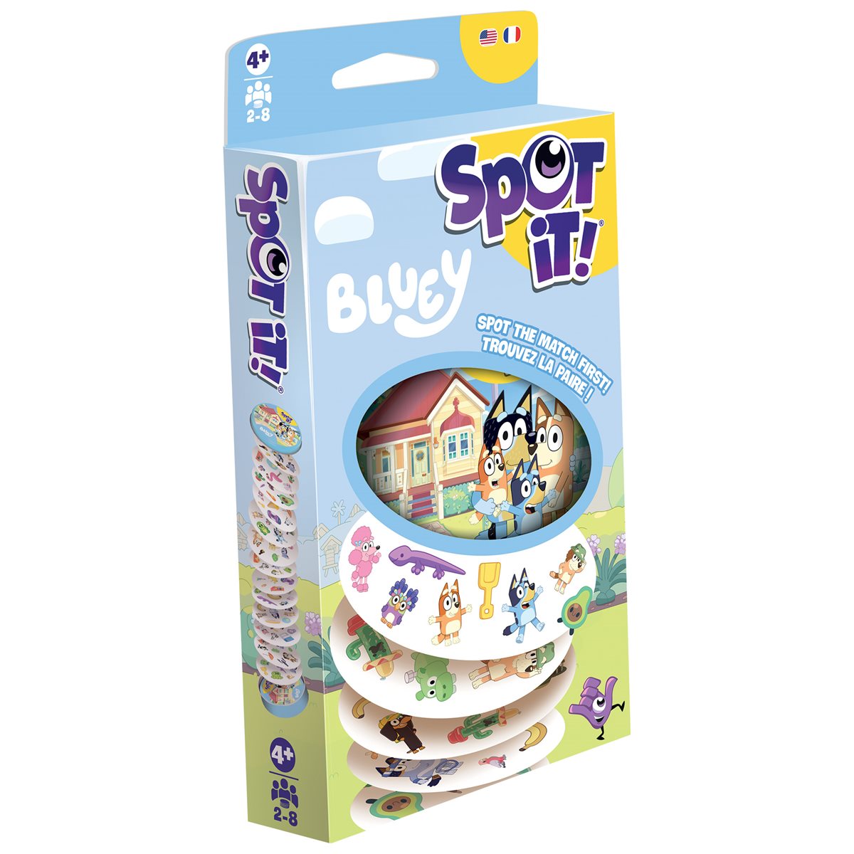 Spot It Bluey game