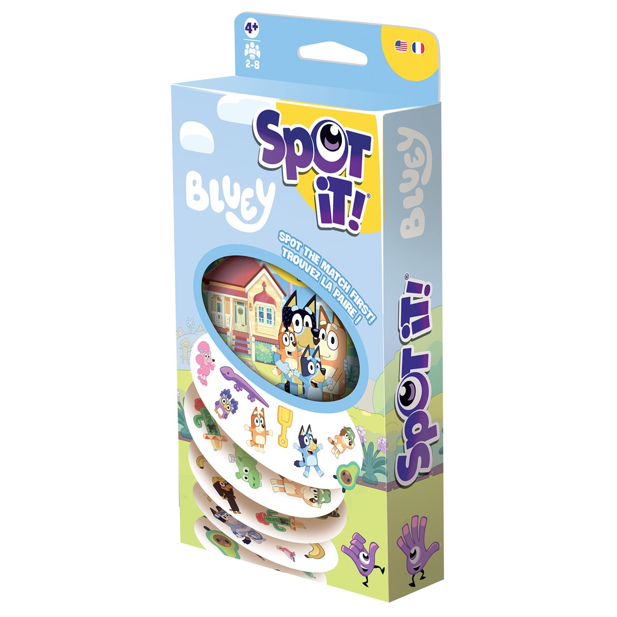 Spot It Bluey gameplay