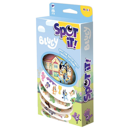 Spot It Bluey gameplay