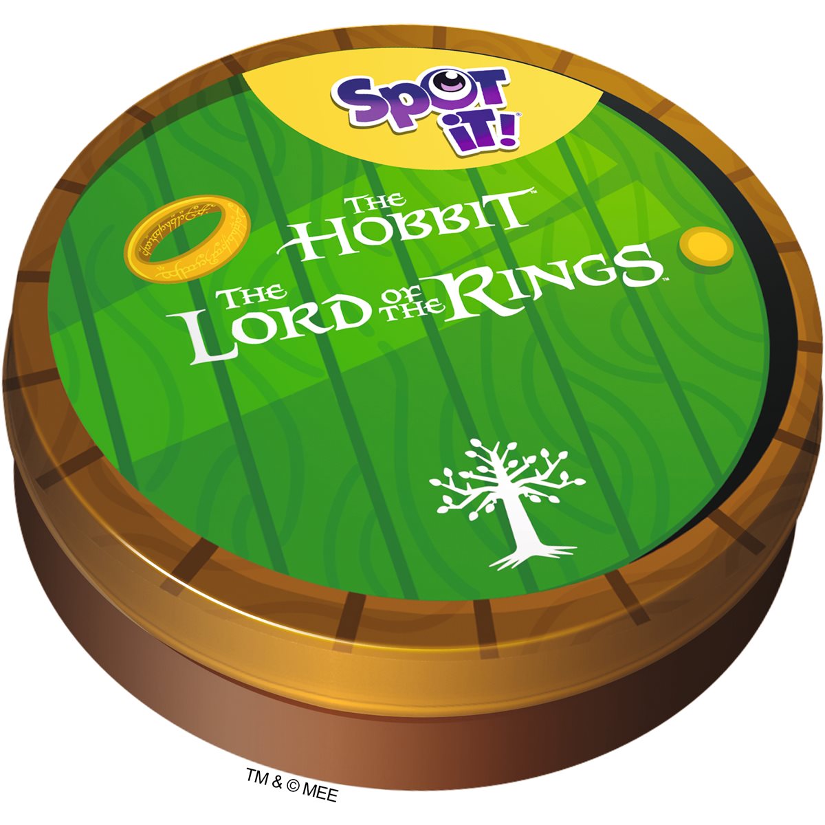 Spot It Lord of the Rings game
