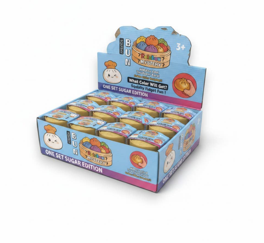 Squishy Bun One Set Sugar Edition