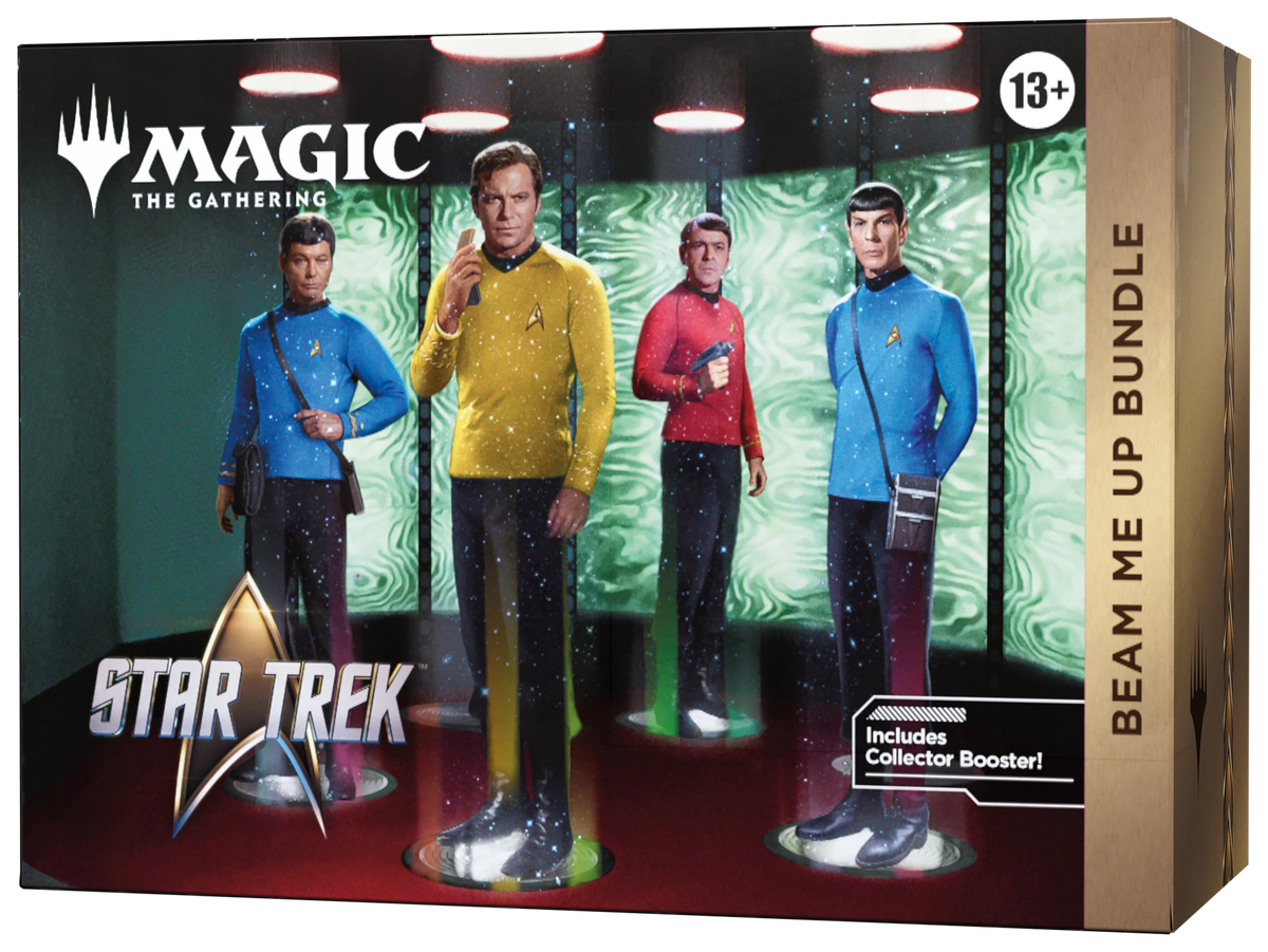 Magic: The Gathering Star Trek Beam Me Up Bundle
