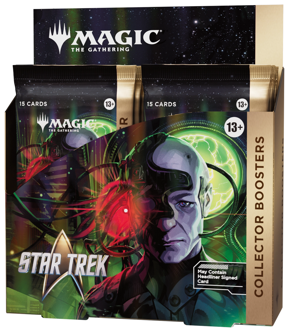 Magic: The Gathering Star Trek Collector Booster Box (12 Packs)
