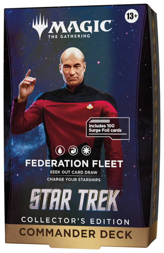 Magic: The Gathering Star Trek Collector Edition Commander Deck - Federation Fleet