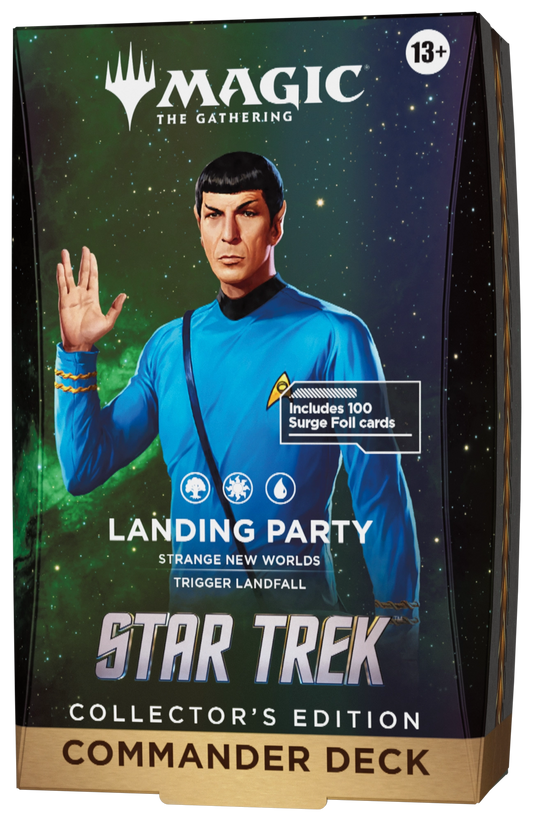 Magic: The Gathering Star Trek Collector Edition Commander Deck - Landing Party