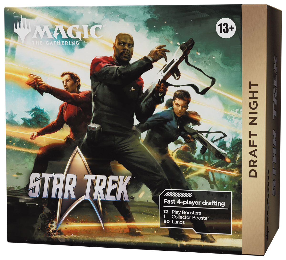 Magic: The Gathering Star Trek Draft Night