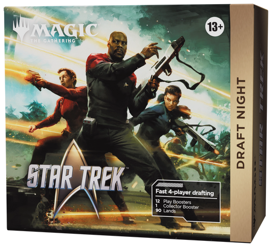 Magic: The Gathering Star Trek Draft Night