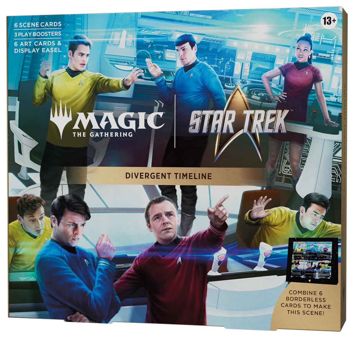 Magic: The Gathering Star Trek Scene Box - Divergent Timeline