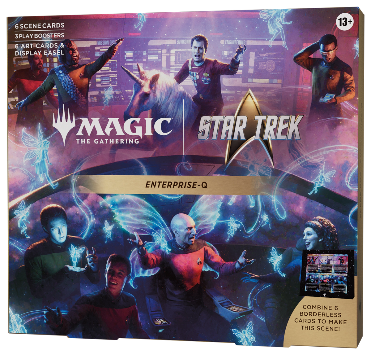 Magic: The Gathering Star Trek Scene Box - Enterprise-Q