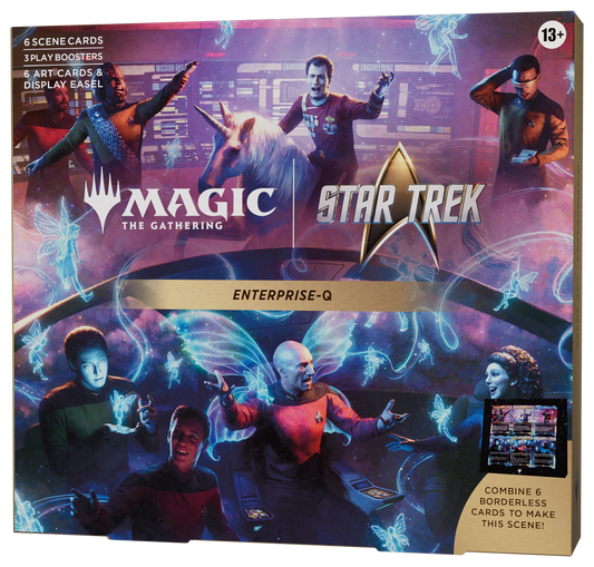 Magic: The Gathering Star Trek Scene Box - Enterprise-Q