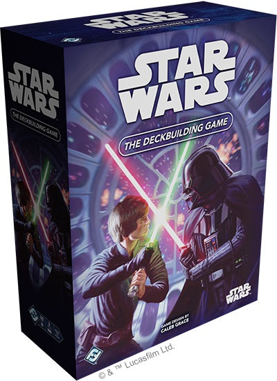 Star Wars The Deckbuilding Game box