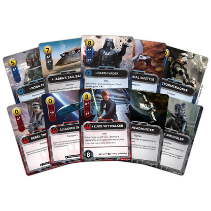 Star Wars The Deckbuilding Game cards