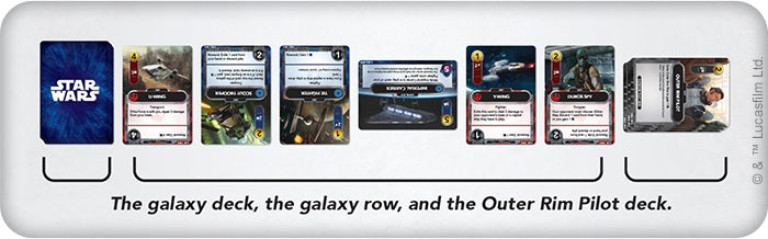 Star Wars The Deckbuilding Game gameplay