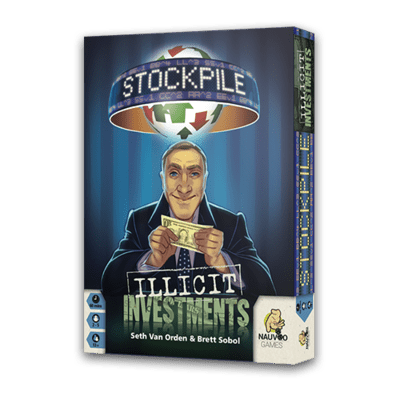 Stockpile Illicit Investments expansion box