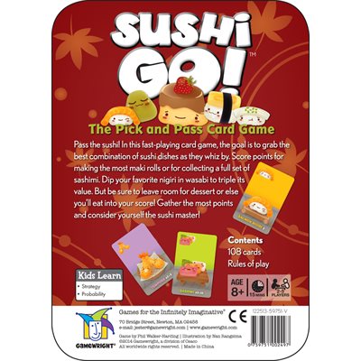 Sushi Go cards