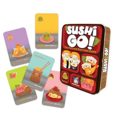 Sushi Go gameplay
