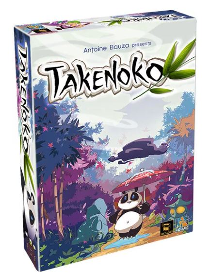 Takenoko board game box