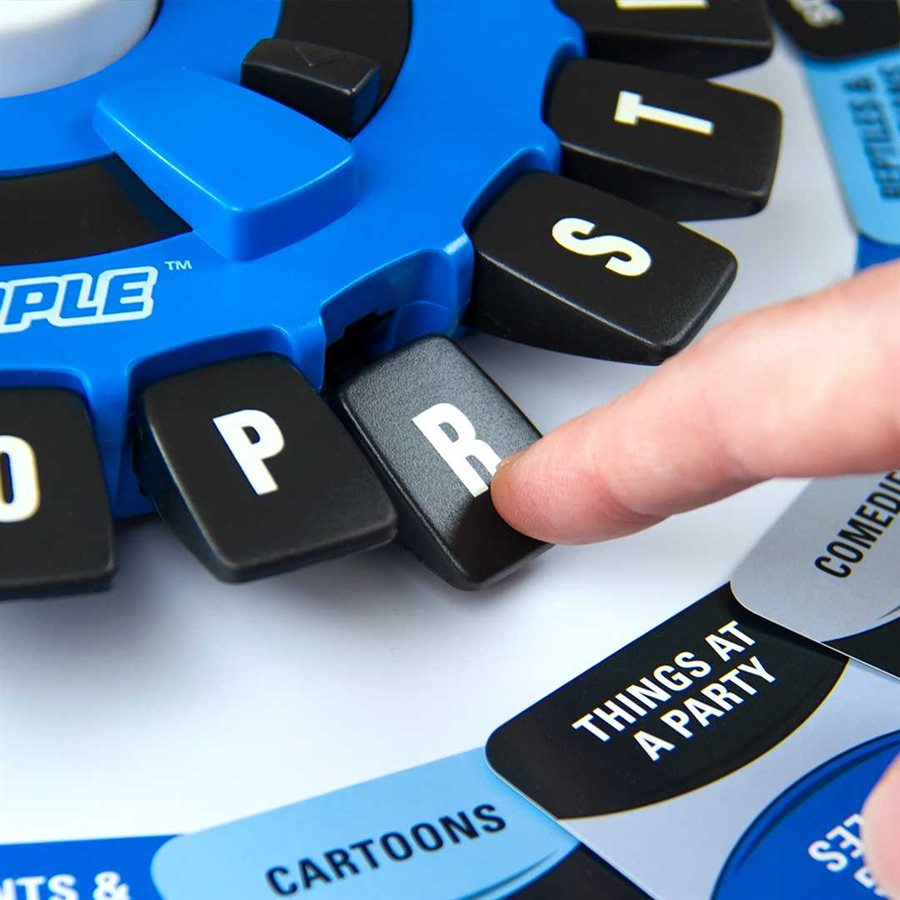 Tapple word wheel