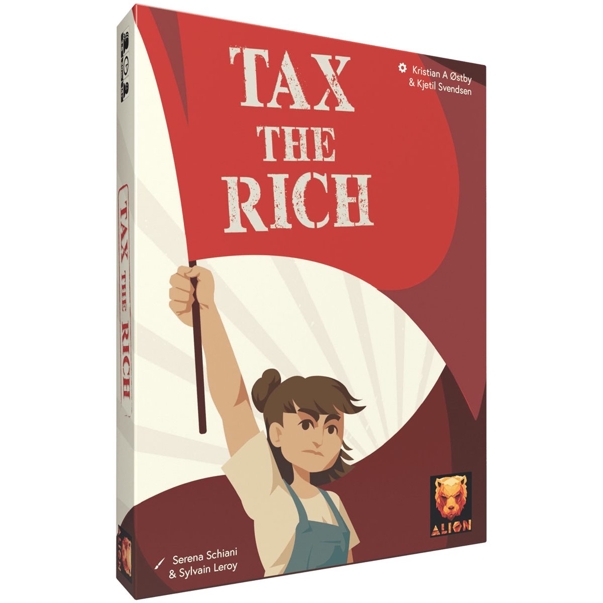 Tax the Rich game box