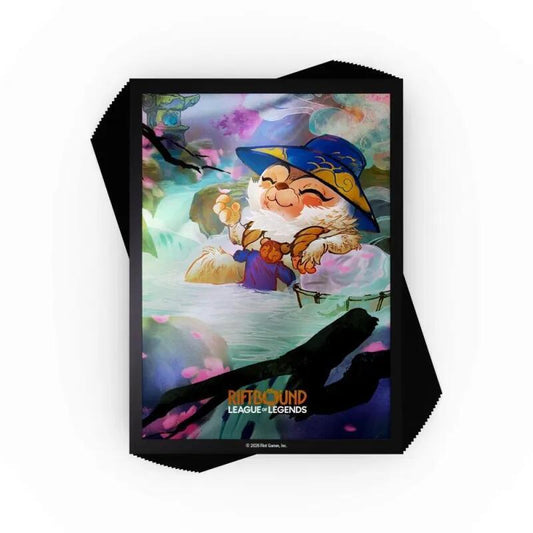Riftbound: League of Legends Sleeves - Spirit Blossom Teemo - Riftbound: League of Legends Card Sleeves
