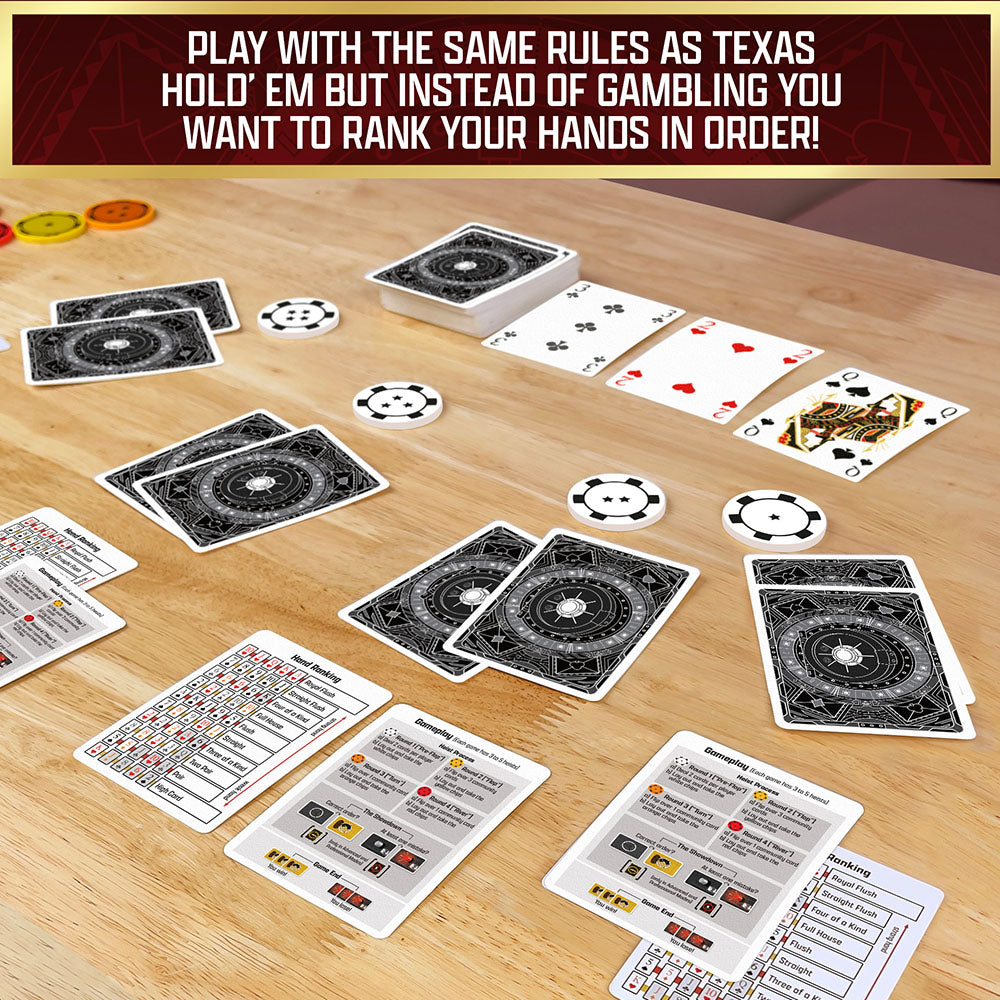 The Gang game components