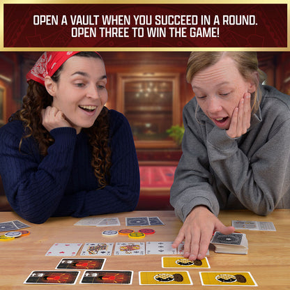 The Gang cards and chips