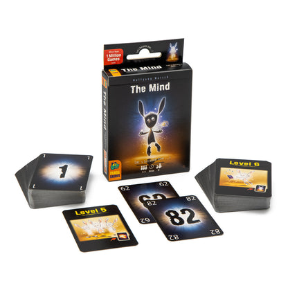 The Mind game components