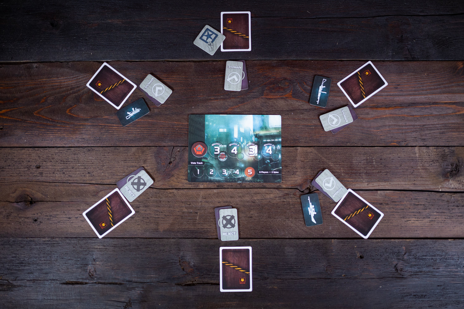 The Resistance board game