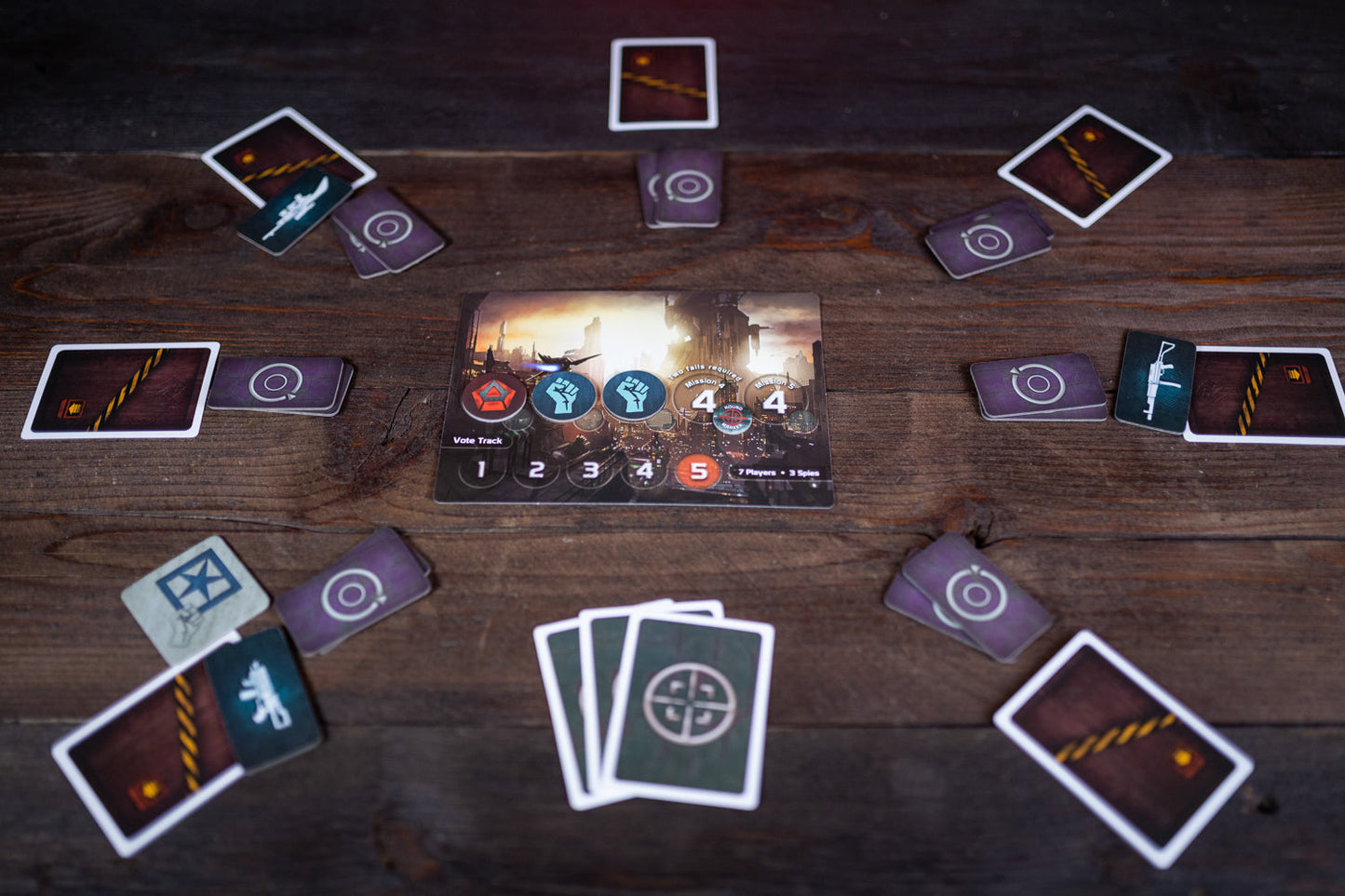 The Resistance gameplay