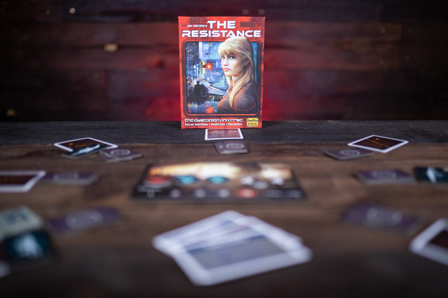 The Resistance cards