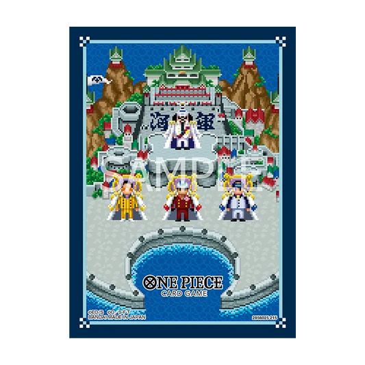 One Piece CG OFFICIAL CARD SLEEVES 15 - Three Admirals
