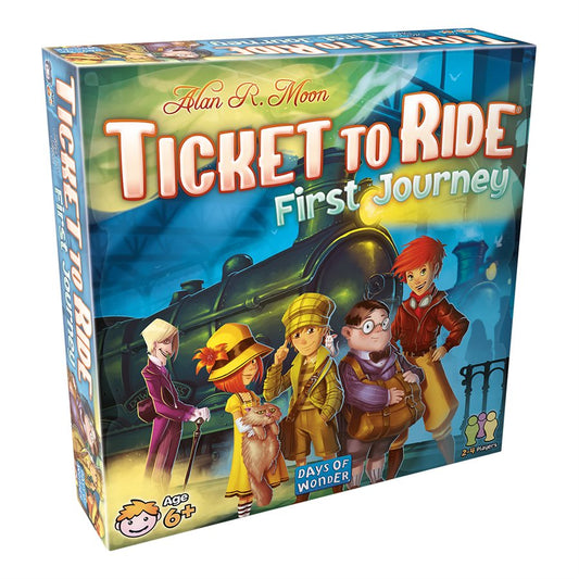 Ticket to Ride First Journey box