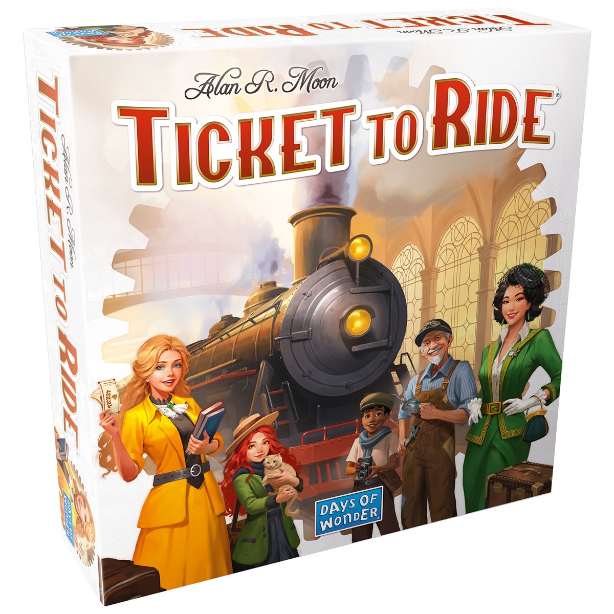Ticket to Ride Refresh box