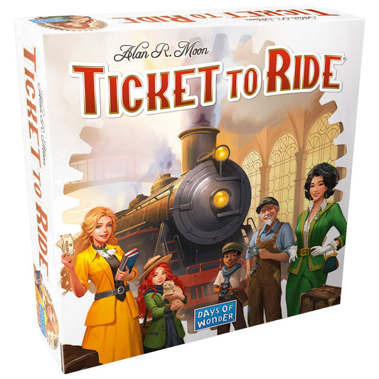 Ticket to Ride Refresh box