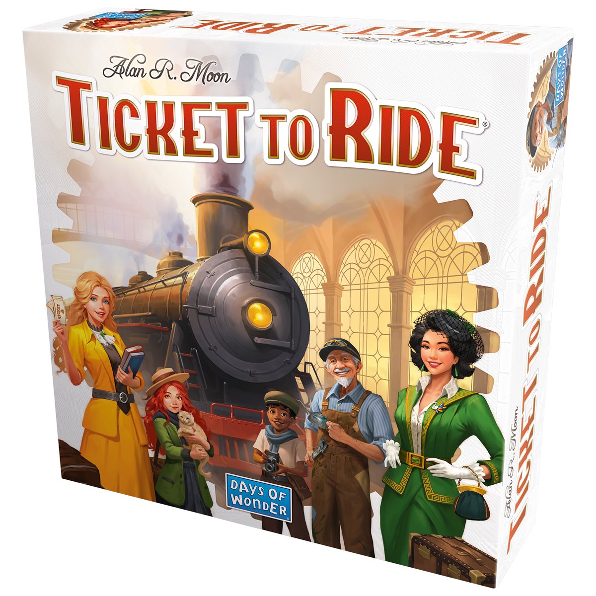 Ticket to Ride Refresh components