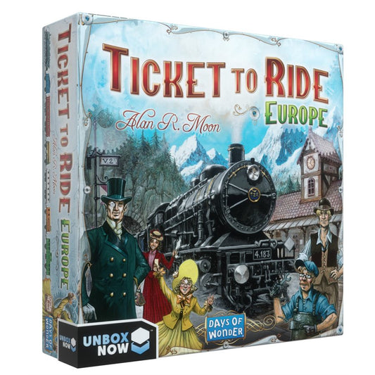 Ticket to Ride Europe box