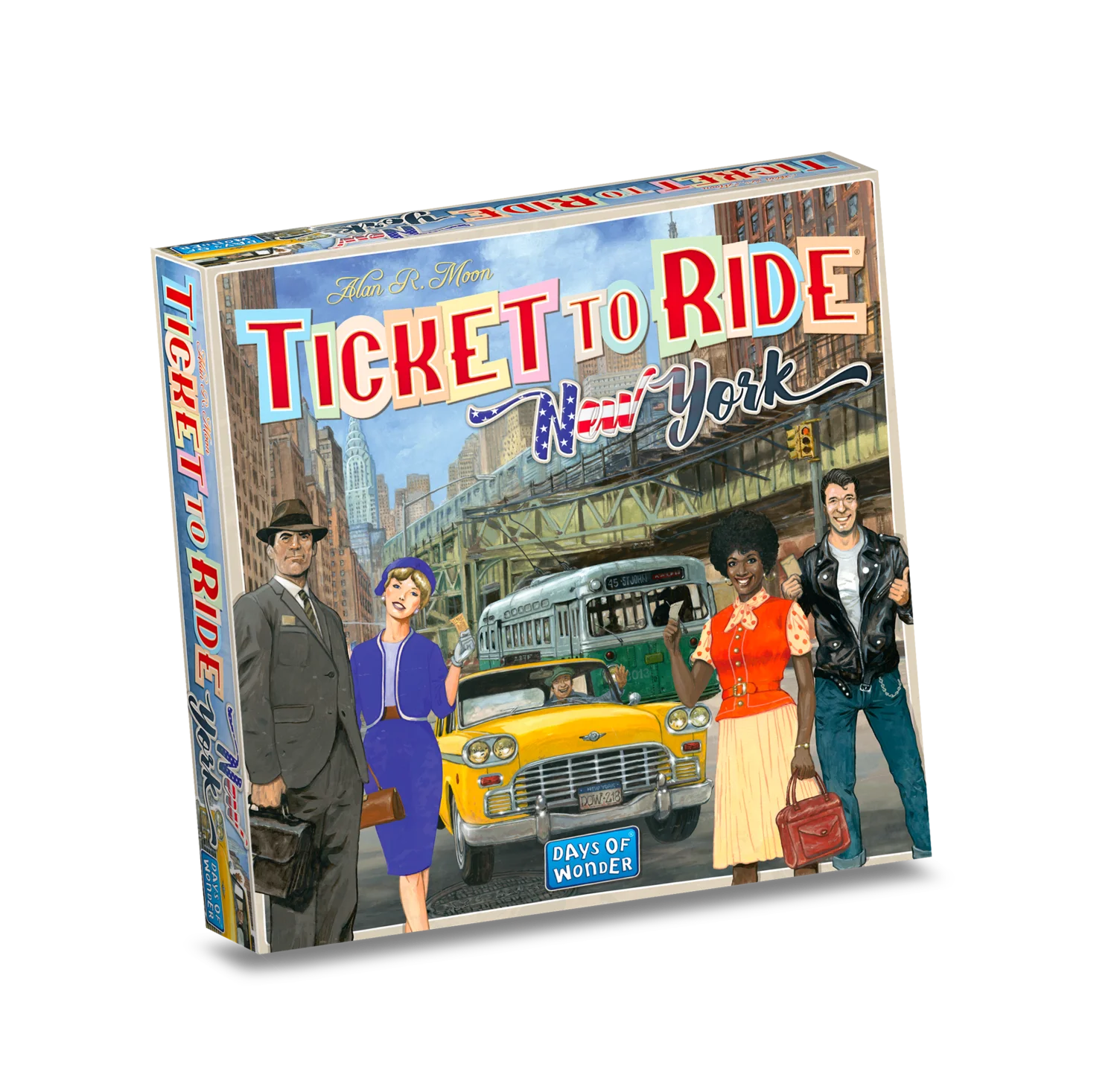 Ticket to Ride: New York box view