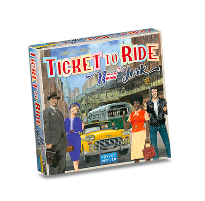 Ticket to Ride: New York box view