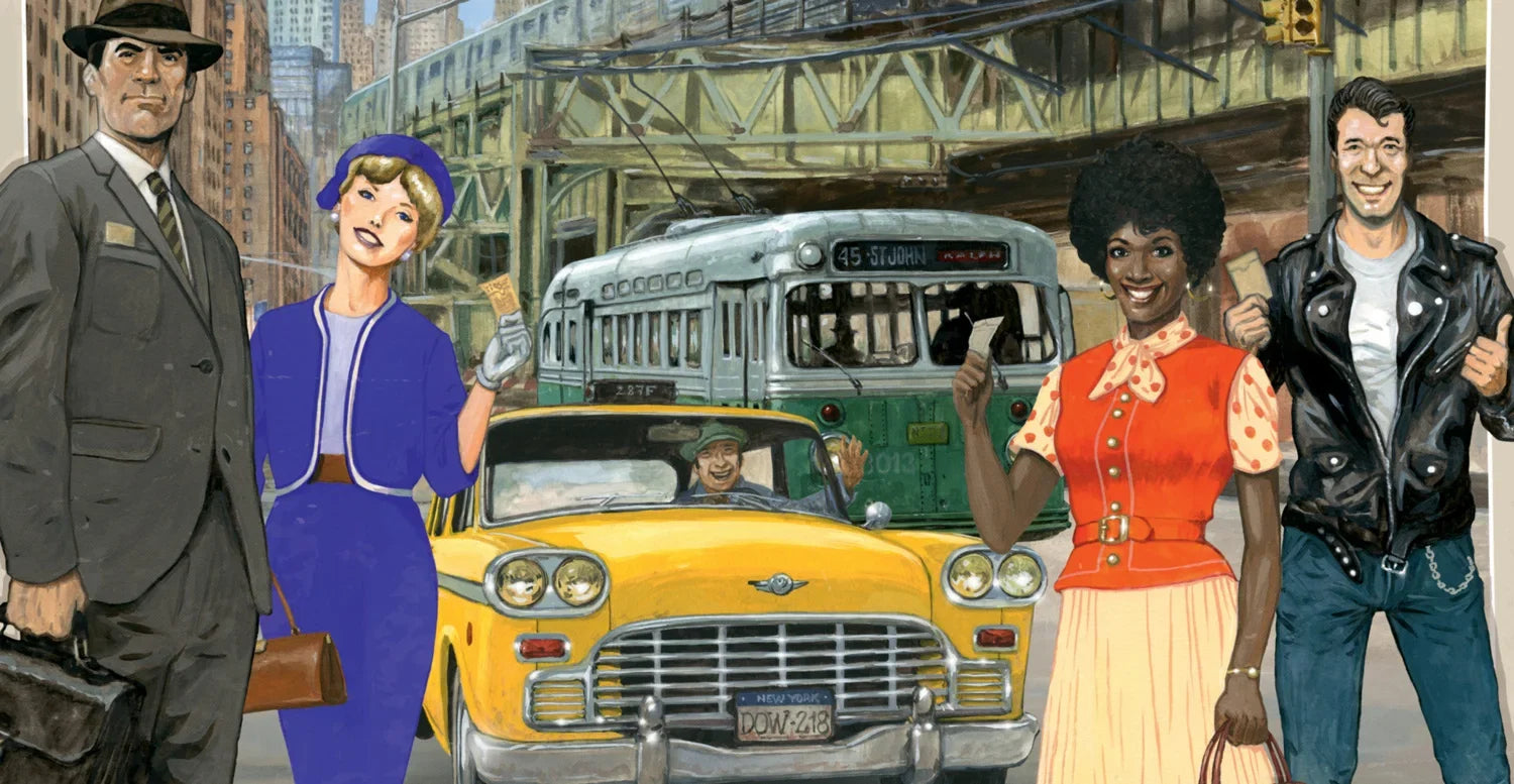 Ticket to Ride: New York box