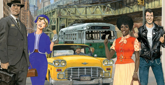 Ticket to Ride: New York box