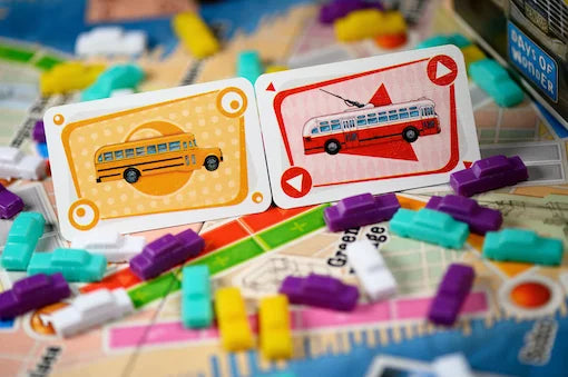 Ticket to Ride: New York gameplay