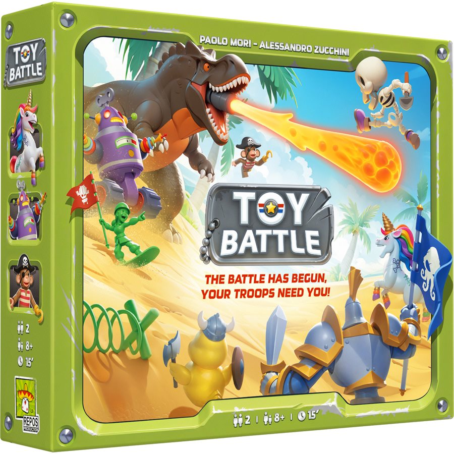 Toy Battle game box