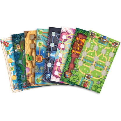 Toy Battle boards