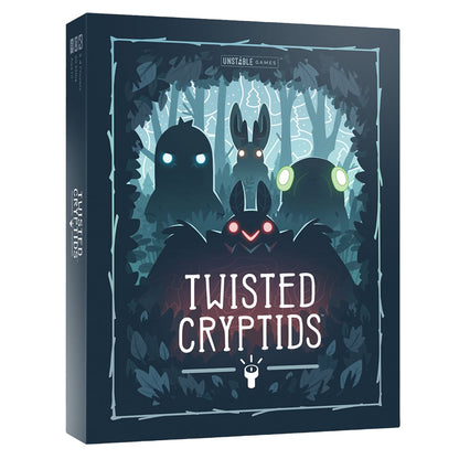 Twisted Cryptids game box