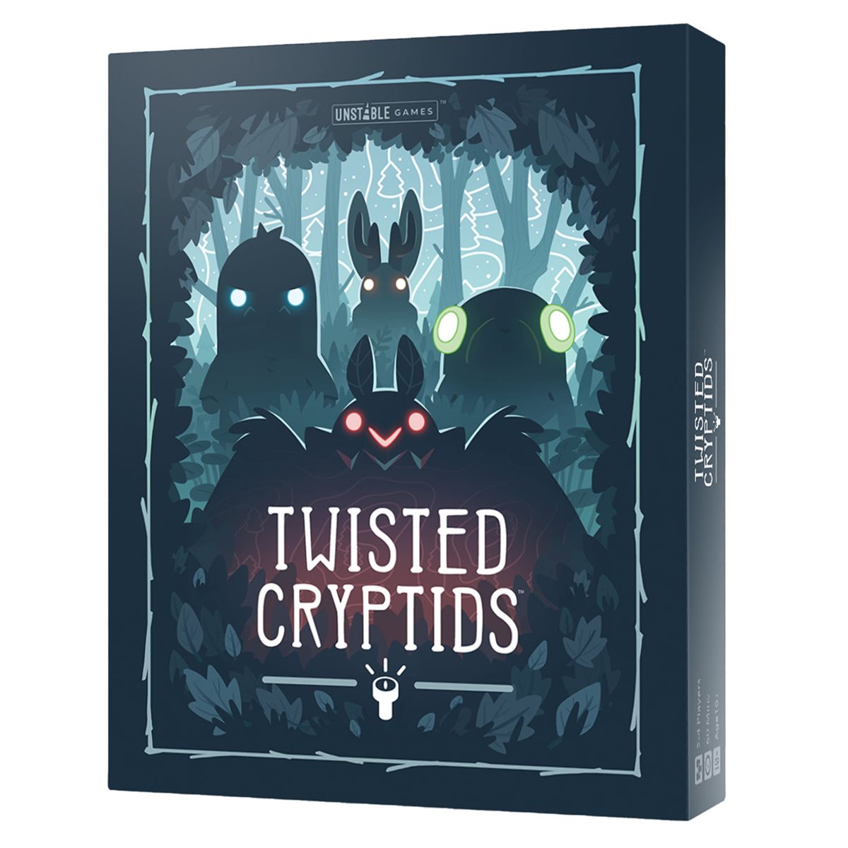 Twisted Cryptids components