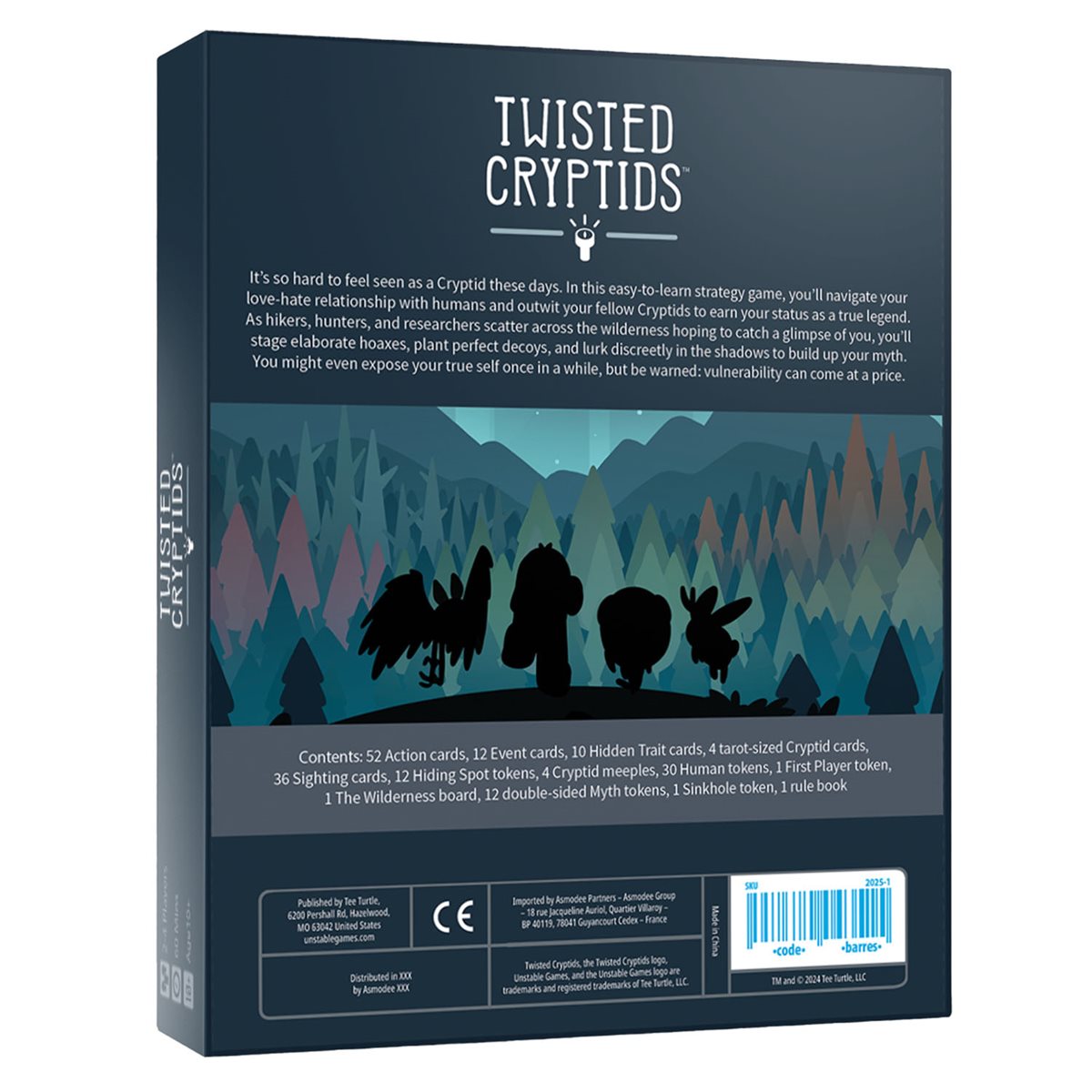 Twisted Cryptids cards