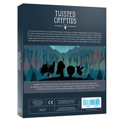 Twisted Cryptids cards