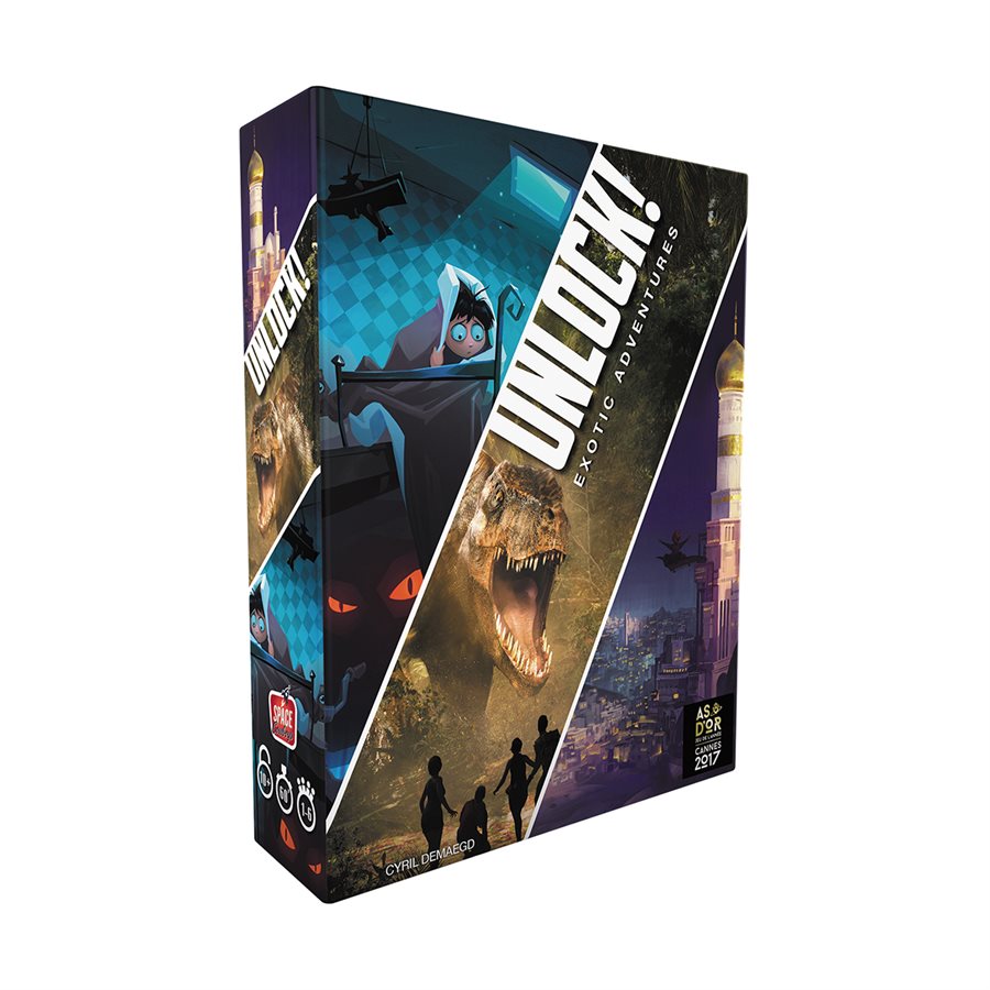 Unlock Exotic Adventures box