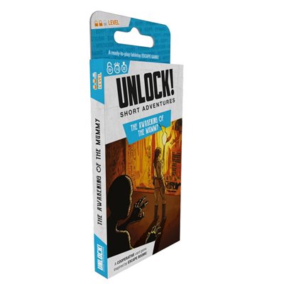 Unlock Short Adventures The Awakening of the Mummy box