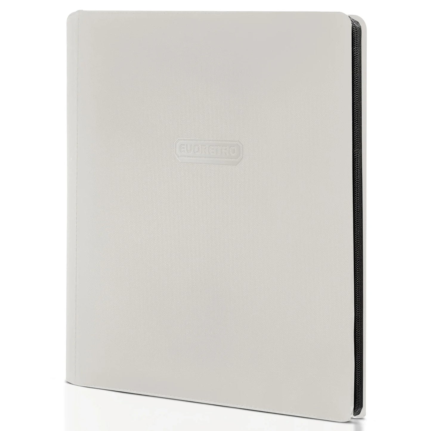 Evoretro - 9 Pocket Card Binder - White